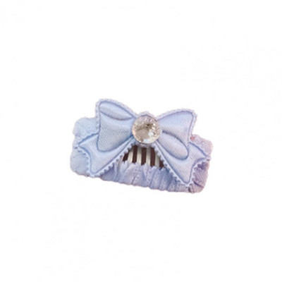 Kucēnu matu sprādze Rhinestone Decor Pretizbalējis kaķu suns Matu sprādze, kas novērš izbalēšanu Pet Barrette Apburoša mājdzīvnieku galvassega ikdienas valkāšanai
