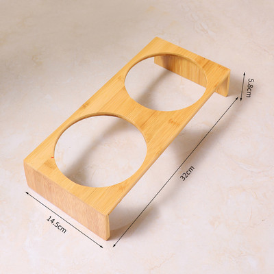 Dvostruke zdjelice za mačke Posuda za jelo i piće za kućne ljubimce Posuda za hranu za pse Hranilica za hranu sa stalkom Posuda za hranjenje vodom za mačke Štene Dodaci za hranu za mače