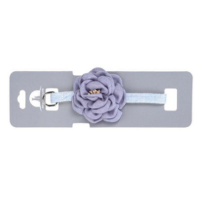 kameeliaõiega kassi kaelarihma jaoks väikestele keskmistele tüdrukutele koertele, kassidele 3 värvi kameelia lillede kaelarihm