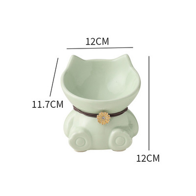 Paaugstināta kaķa barība Ūdens trauki Pacelti mājdzīvnieki Dzeramais Ēšana Barotāji Suņi Neslīd Dzera Ēšanas piederumi