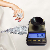 200 g x 0,01 g Mini precīzijas digitālie svari zelta bižu sudraba svariem, 0,01 svara elektroniskie svari