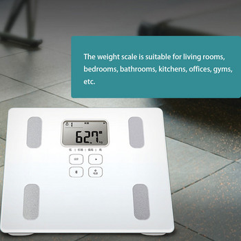 Везна за телесно тегло Прецизно измерване на мазнини Здравеопазване Електроника Аксесоари