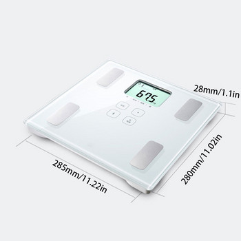 Везна за телесно тегло Прецизно измерване на мазнини Здравеопазване Електроника Аксесоари