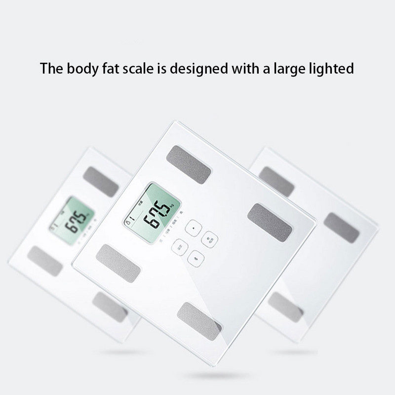 Ķermeņa svara svari Precīza tauku mērīšana Veselības aprūpes elektronikas piederumi