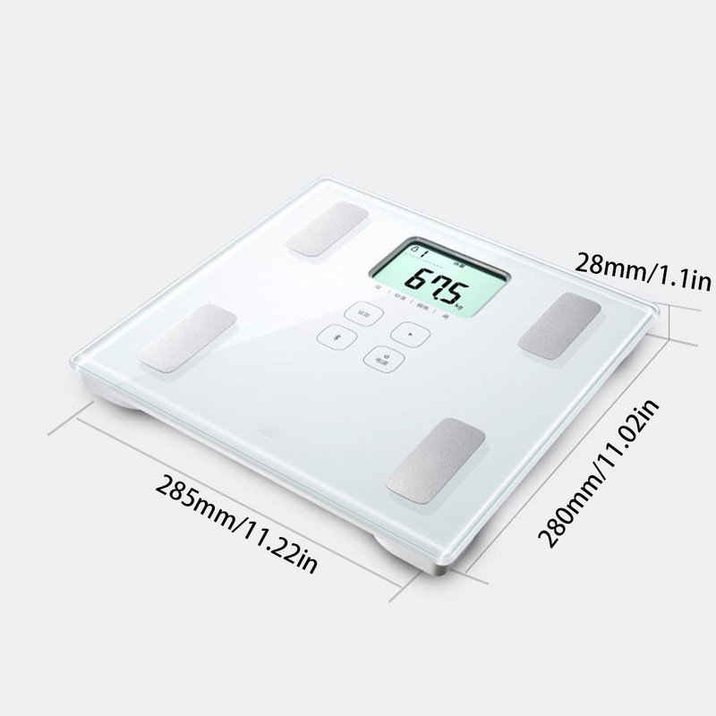 Ķermeņa svara svari Precīza tauku mērīšana Veselības aprūpes elektronikas piederumi