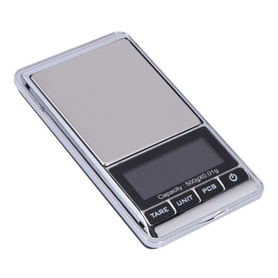 Mini elektrooniline digitaalne nutikas kaalukaalu LCD ehete taskugrammi kaalukaal