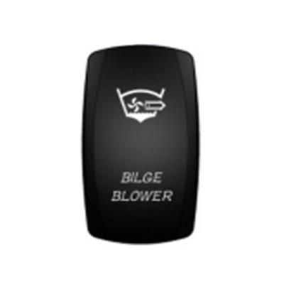 Autopaadi klahvlüliti 12V 24V surunupp veekindel meresõiduki lüliti 20A valgustusega riba SISSE VÄLJAS 5 kontaktiga ATV RV auto veokile