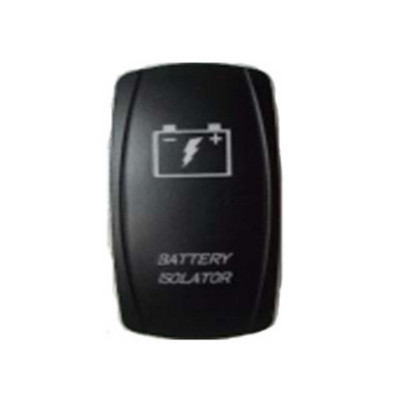 Autopaadi klahvlüliti 12V 24V surunupp veekindel meresõiduki lüliti 20A valgustusega riba SISSE VÄLJAS 5 kontaktiga ATV RV auto veokile