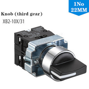 Prekidač s gumbom koji se samoresetira XB2 mala gljivasta glava Zaustavljanje u nuždi 22 mm gumb s tipkom Start Inching Power on XB2-BS542 XB2-BA31 XB2-BA42