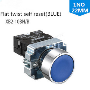 Prekidač s gumbom koji se samoresetira XB2 mala gljivasta glava Zaustavljanje u nuždi 22 mm gumb s tipkom Start Inching Power on XB2-BS542 XB2-BA31 XB2-BA42