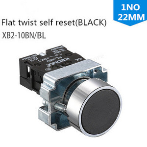 Prekidač s gumbom koji se samoresetira XB2 mala gljivasta glava Zaustavljanje u nuždi 22 mm gumb s tipkom Start Inching Power on XB2-BS542 XB2-BA31 XB2-BA42