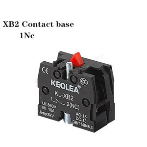 Prekidač s gumbom koji se samoresetira XB2 mala gljivasta glava Zaustavljanje u nuždi 22 mm gumb s tipkom Start Inching Power on XB2-BS542 XB2-BA31 XB2-BA42