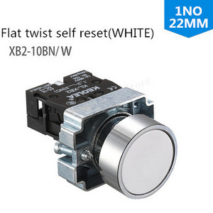 Prekidač s gumbom koji se samoresetira XB2 mala gljivasta glava Zaustavljanje u nuždi 22 mm gumb s tipkom Start Inching Power on XB2-BS542 XB2-BA31 XB2-BA42