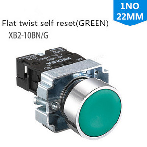 Prekidač s gumbom koji se samoresetira XB2 mala gljivasta glava Zaustavljanje u nuždi 22 mm gumb s tipkom Start Inching Power on XB2-BS542 XB2-BA31 XB2-BA42