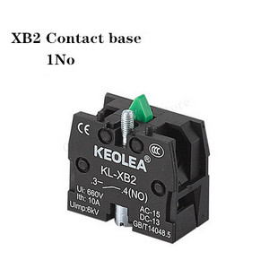 Prekidač s gumbom koji se samoresetira XB2 mala gljivasta glava Zaustavljanje u nuždi 22 mm gumb s tipkom Start Inching Power on XB2-BS542 XB2-BA31 XB2-BA42