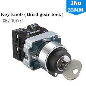 Prekidač s gumbom koji se samoresetira XB2 mala gljivasta glava Zaustavljanje u nuždi 22 mm gumb s tipkom Start Inching Power on XB2-BS542 XB2-BA31 XB2-BA42