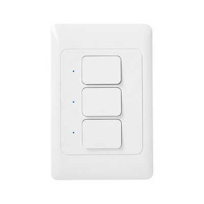 WiFi valguslüliti Tuya nutikas seinavajutusnupuga katkestuslülitid 110-240V 1/2/3Gang füüsiline lambilüliti neutraaltraat valikuline