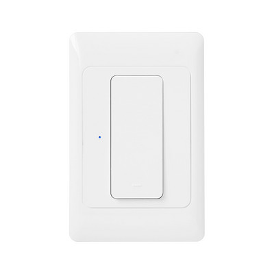 WiFi valguslüliti Tuya nutikas seinavajutusnupuga katkestuslülitid 110-240V 1/2/3Gang füüsiline lambilüliti neutraaltraat valikuline