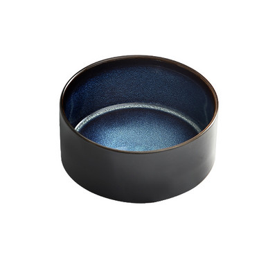 1800 ml kaķu keramikas bļoda mājdzīvnieku dubultā dzeramā barotava ar koka statīvu Nordic Dogs Barība Ūdens barošanas piederumi