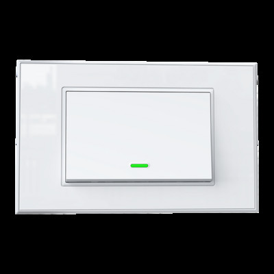 Milfra Wifi Switch IT Standard Wireless Smart Home Switches Modul automatizacije 1/2/3 Gang Tuya Smart Life App Glasovna kontrola