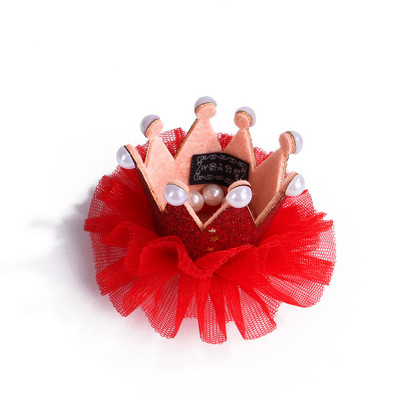 Božićni kostimi za kućne ljubimce Pokrivalo za glavu za kućne ljubimce Traka za glavu za kućne ljubimce Šešir Kruna za mačke Štence Pse Božićni šešir Cosplay ukrasi za novogodišnju božićnu zabavu