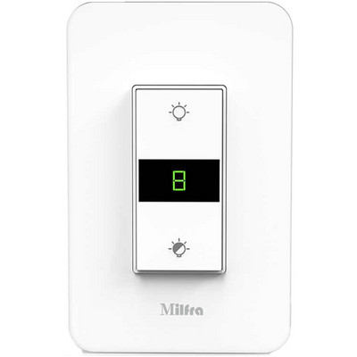 Milfra Tuya Smart WiFi Dimmer Switch US Wall LED Touch Switches Potrebna neutralna žica APP Glasovna kontrola putem Google Home Alexa