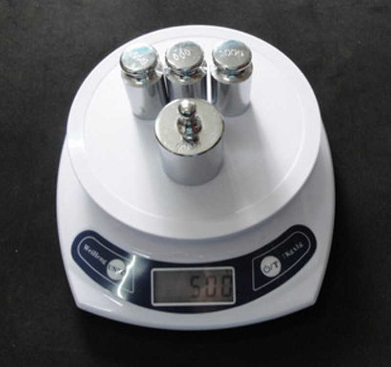 7kg/1g digitaalne köögikaal, LED elektrooniline toidudieedi kaalu mõõtmine, akuga töötav minikeetmiskaal