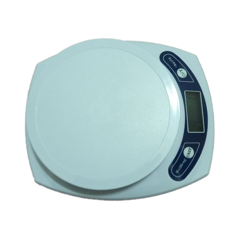 7kg/1g digitaalne köögikaal, LED elektrooniline toidudieedi kaalu mõõtmine, akuga töötav minikeetmiskaal