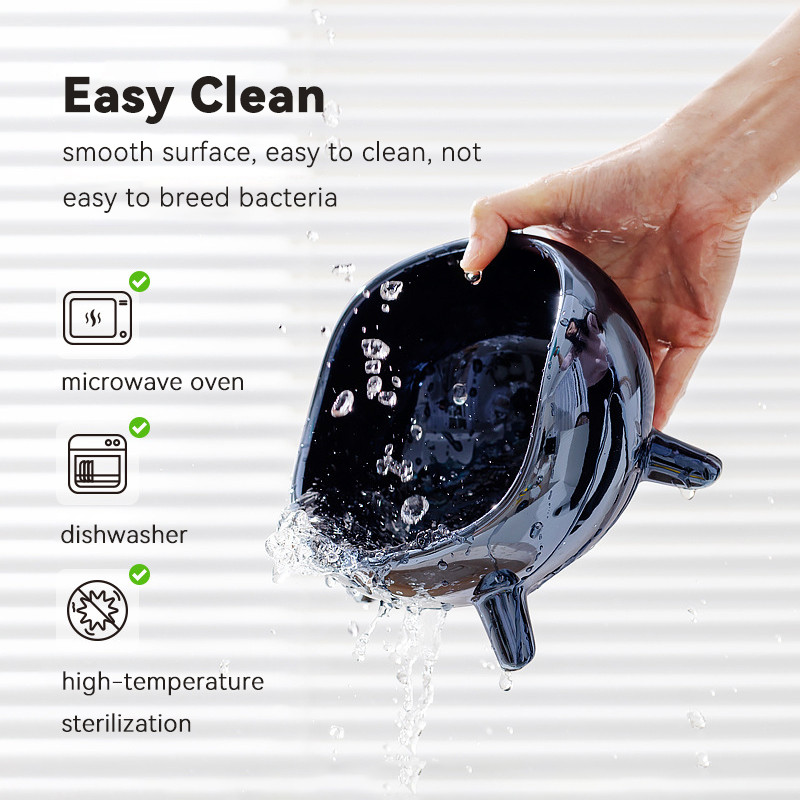 Keramička zdjelica za galvanizaciju mačaka Hrana za male pse Hranilice za vodu Svijetlo srebrne boje Kućni ljubimci Piju Jedu Dodaci za hranjenje