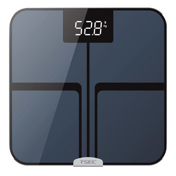Electronic APP Control Body Weight Scale Fat Water Calorie Smart Digital Scale for Human Weight Health Beatroom Measure