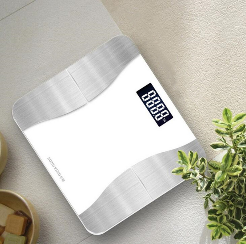 Kehakoostise analüsaator nutitelefoni rakendusega Bluetoothi keharasvakaal Nutikas täpne juhtmevaba digitaalne vannitoa kaalu kaal