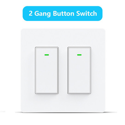 1/2/3 Gang USA WiFi-lüliti Tuya nutikas seinavalgusti nupu lüliti, vajalik neutraalne juhe 15A LED-lampide lülitid hääljuhtimine