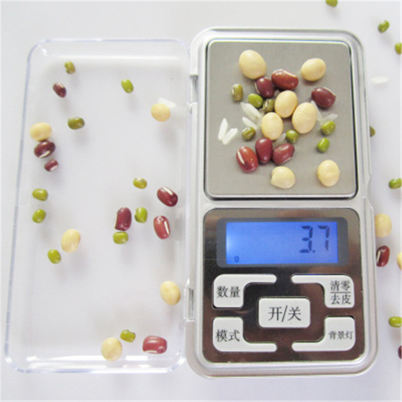 Hot Sale elektronička vaga 0,01 x 200 g prijenosna vaga mini precizne digitalne vage za zlato