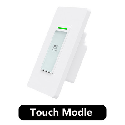 Tuya Wifi pametni zidni prekidač 3-smjerni američki prekidači za svjetlo DIY Smart Home LED žarulja Modul automatizacije Smart Life APP Glasovna kontrola