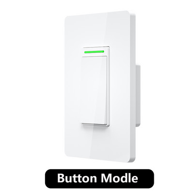 Tuya Wifi pametni zidni prekidač 3-smjerni američki prekidači za svjetlo DIY Smart Home LED žarulja Modul automatizacije Smart Life APP Glasovna kontrola