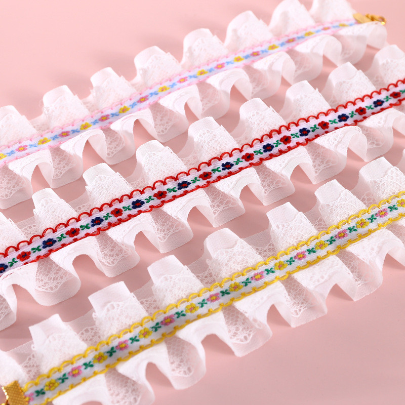 Pribor za mačke Čipka za kućne ljubimce Etnička Lolita Pokrivalo za glavu s podesivim ovratnikom Traka za glavu Princess Rođendanska mačka Cosplay šešir