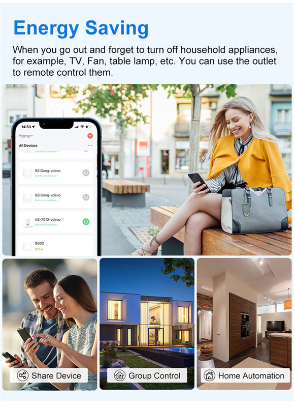 Brasiilia nutikas lüliti ja pistikupesa Tuya Wifi / Zigbee 2 Gang nupp nutikas valguslüliti väljalaskeava hääljuhtimine töötab Alexa Google Home jaoks