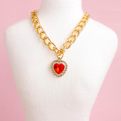 Pas Ogrlica Pas Mačić Galvanizirana Ogrlica Ljubavno srce Privjesak Nakit Dodaci Moda protiv blijeđenja za Valentinovo