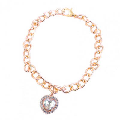 Pas Ogrlica Pas Mačić Galvanizirana Ogrlica Ljubavno srce Privjesak Nakit Dodaci Moda protiv blijeđenja za Valentinovo