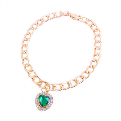 Pas Ogrlica Pas Mačić Galvanizirana Ogrlica Ljubavno srce Privjesak Nakit Dodaci Moda protiv blijeđenja za Valentinovo