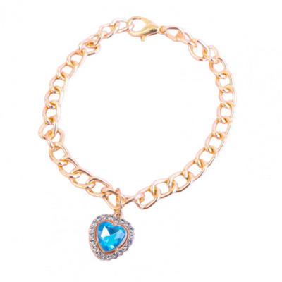 Pas Ogrlica Pas Mačić Galvanizirana Ogrlica Ljubavno srce Privjesak Nakit Dodaci Moda protiv blijeđenja za Valentinovo