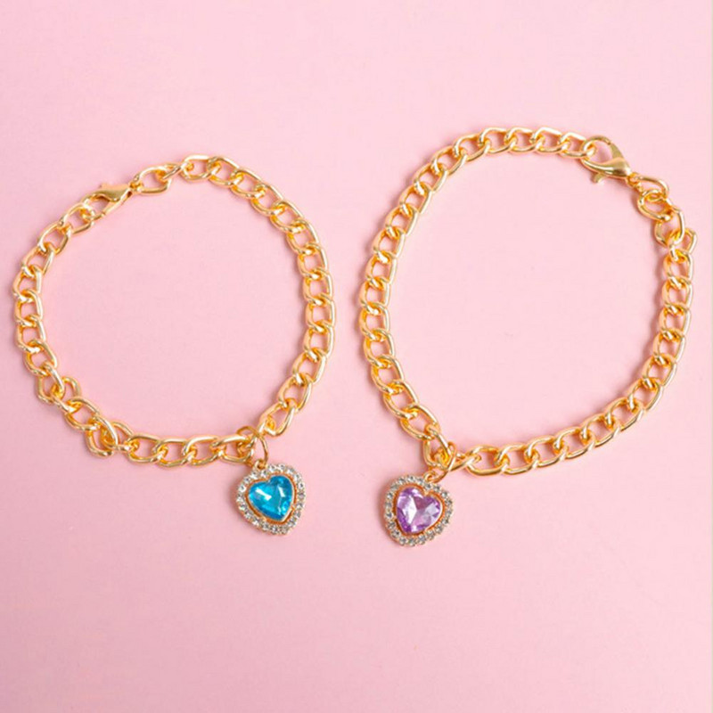 Pas Ogrlica Pas Mačić Galvanizirana Ogrlica Ljubavno srce Privjesak Nakit Dodaci Moda protiv blijeđenja za Valentinovo