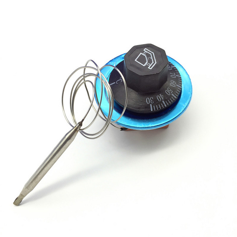 220v 30-110 50-300 Celsija grādu slēdzis Regulēšanas poga Temperatūras regulators Kapilārais termostata slēdzis Cepeškrāsns ūdens sildītājs