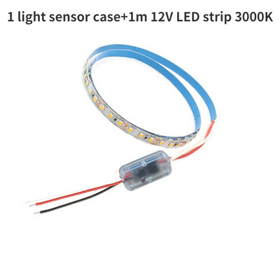 Valgusanduri lüliti Automaatne sisselülitamine Väljas Fotoelement Tänavavalgustuse lüliti DC 3,7 V 5 V 12 V 24 V 5 A Fotojuhtimine Fotolüliti andur