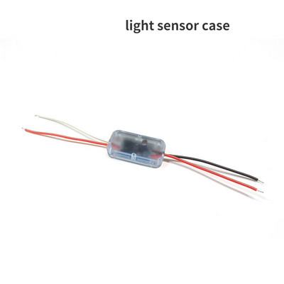 Valgusanduri lüliti Automaatne sisselülitamine Väljas Fotoelement Tänavavalgustuse lüliti DC 3,7 V 5 V 12 V 24 V 5 A Fotojuhtimine Fotolüliti andur