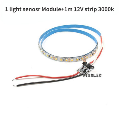 Valgusanduri lüliti Automaatne sisselülitamine Väljas Fotoelement Tänavavalgustuse lüliti DC 3,7 V 5 V 12 V 24 V 5 A Fotojuhtimine Fotolüliti andur