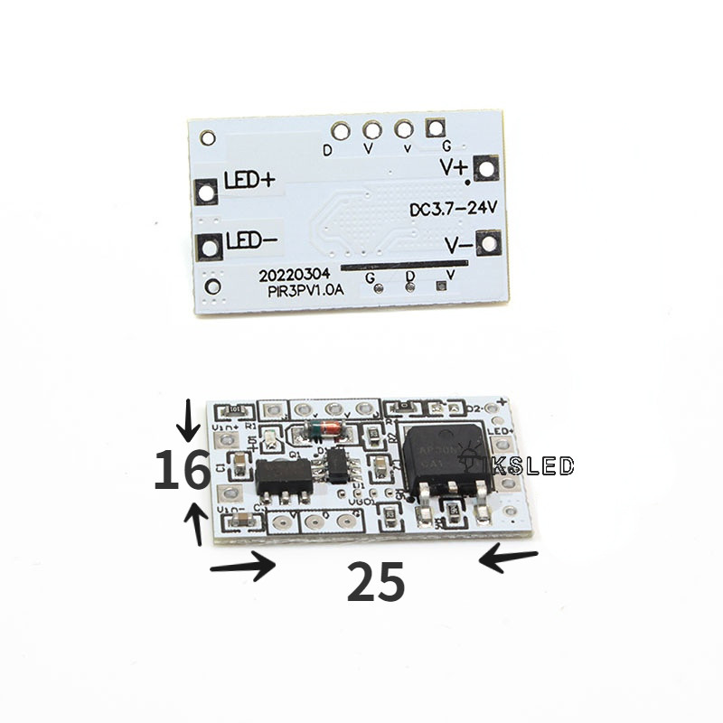 Valgusanduri lüliti Automaatne sisselülitamine Väljas Fotoelement Tänavavalgustuse lüliti DC 3,7 V 5 V 12 V 24 V 5 A Fotojuhtimine Fotolüliti andur