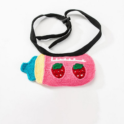 Podesivi kućni ljubimac, pas, mačka, slina ručnik, ovratnik, trokutasti šal, slatki crtani ukrasni rubac za male srednje pse, dodaci