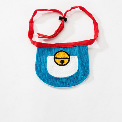 Podesivi kućni ljubimac, pas, mačka, slina ručnik, ovratnik, trokutasti šal, slatki crtani ukrasni rubac za male srednje pse, dodaci