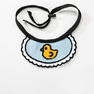 Podesivi kućni ljubimac, pas, mačka, slina ručnik, ovratnik, trokutasti šal, slatki crtani ukrasni rubac za male srednje pse, dodaci